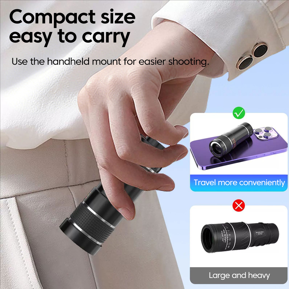 Lente Teleobjetivo Universal 2 - Photography Lighting Definition reseña y precio