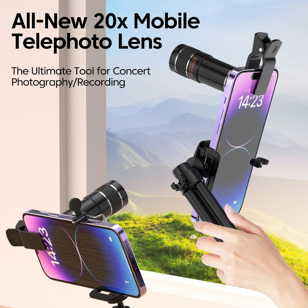 Lente Teleobjetivo Universal 2 - Photography Lighting Definition reseña y precio