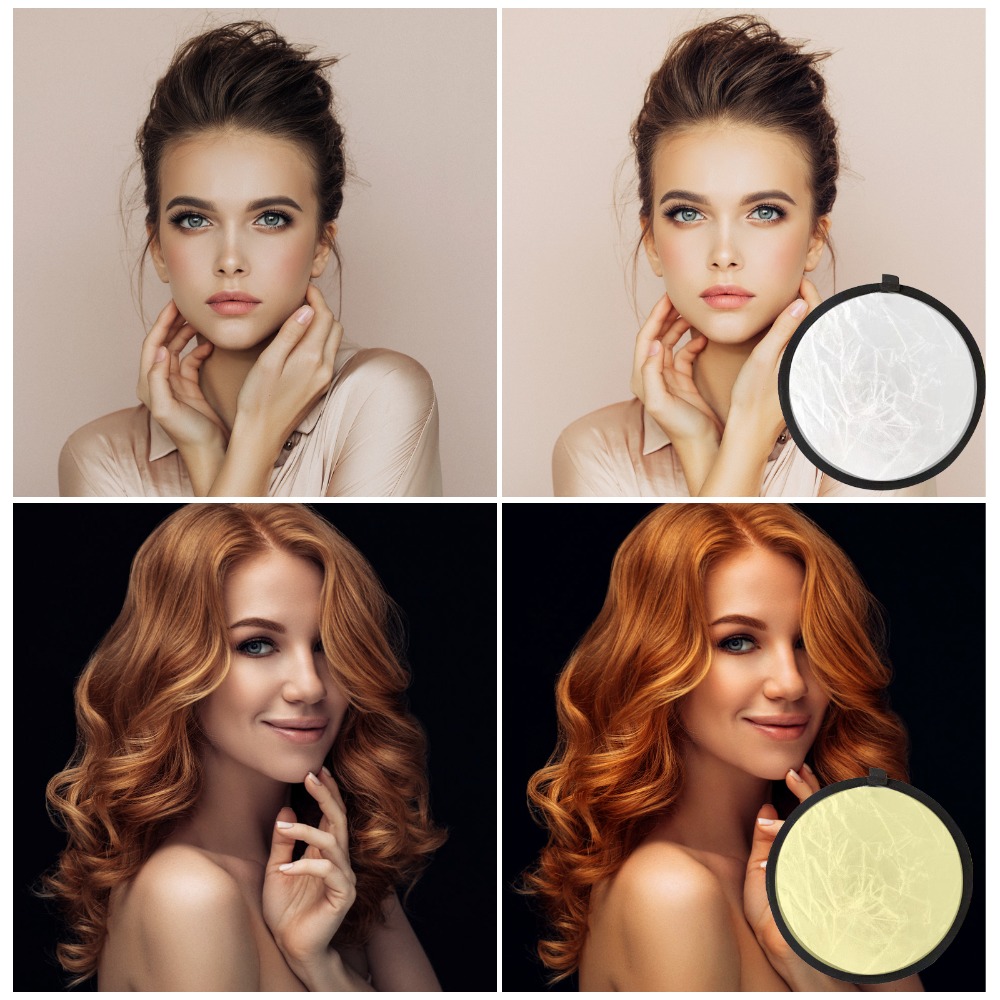 Reflector de Luz para Fotograf - Reflector Disc Silver reseña y precio